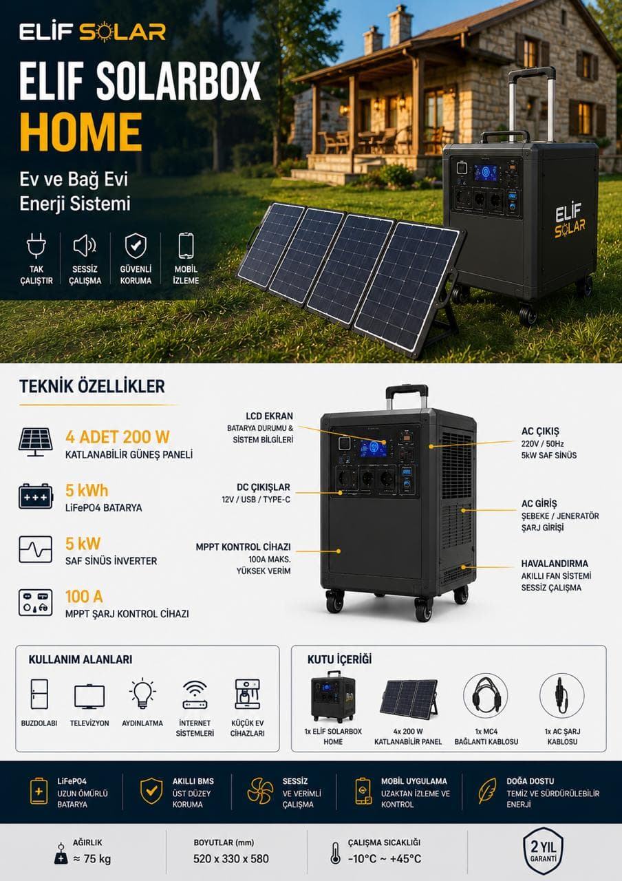 ELİF SOLARBOX HOME