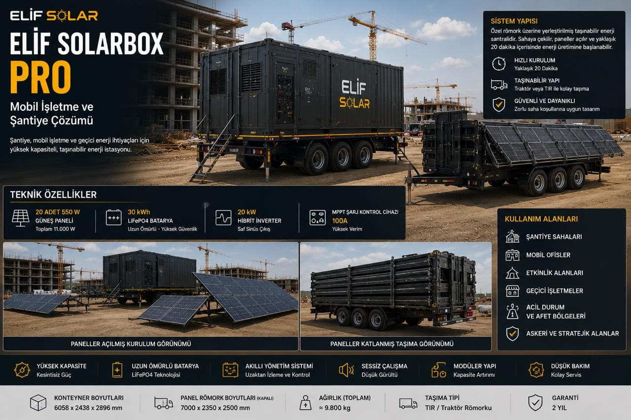 ELİF SOLARBOX PRO